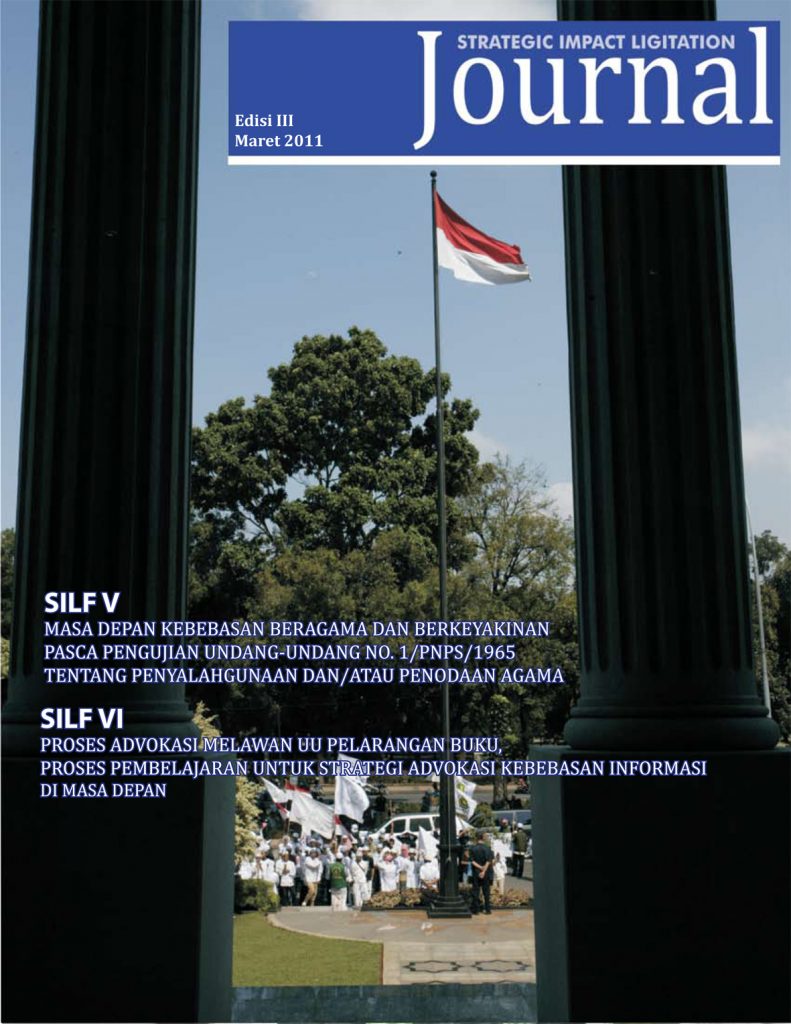 Jurnal SILF Maret_2011-Sampul