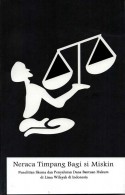 Buku Pendanaan Bantuan Hukum