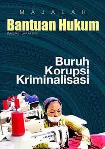 Download Majalah Bantuan Hukum Edisi 2